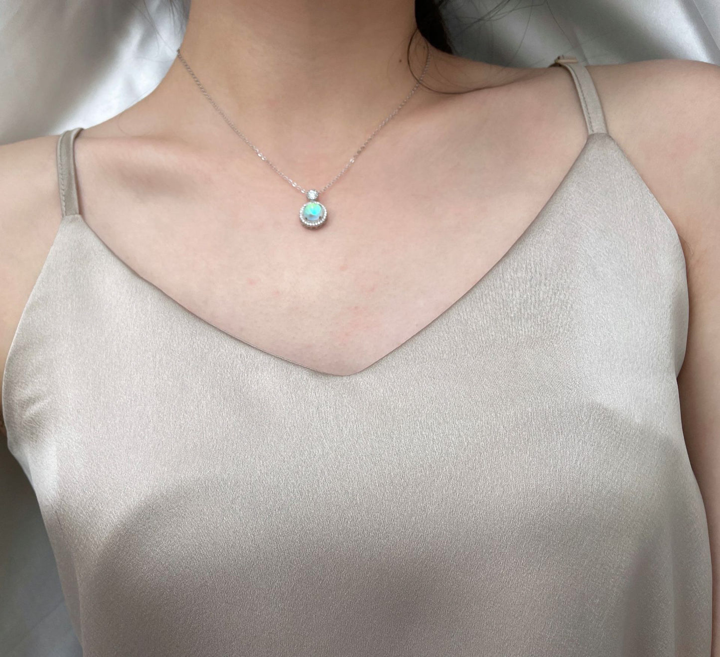 Venus Heart Necklace