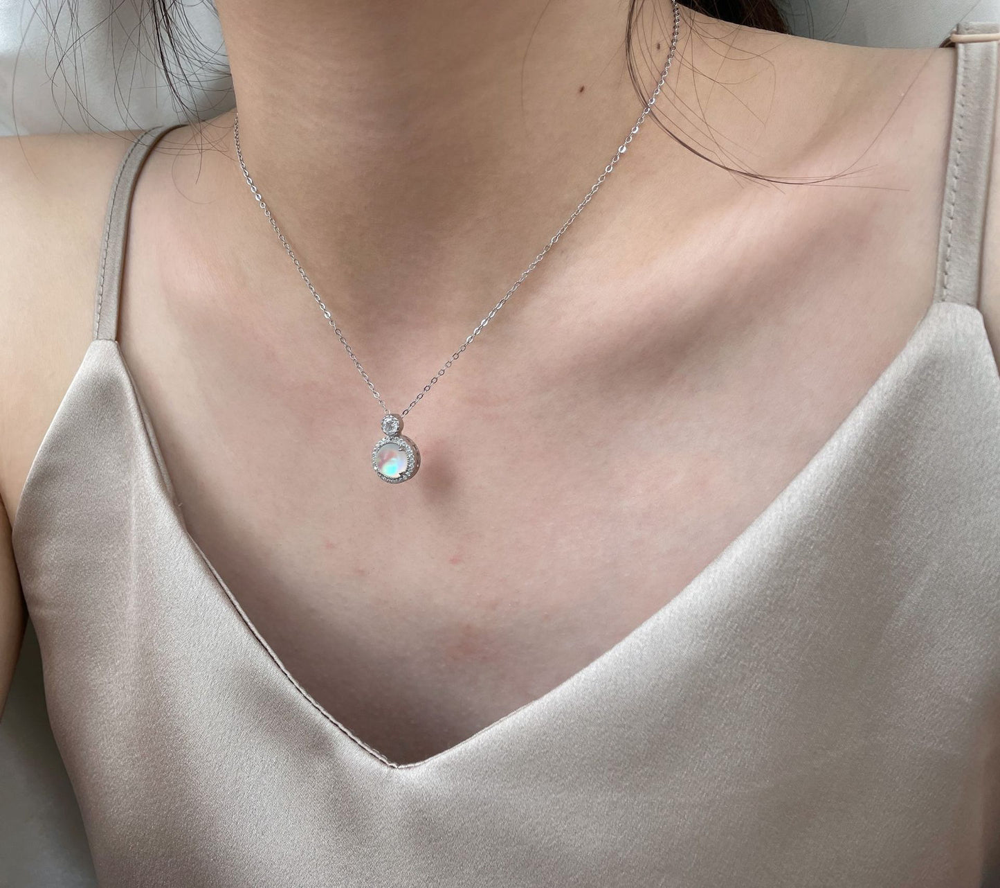 Venus Heart Necklace