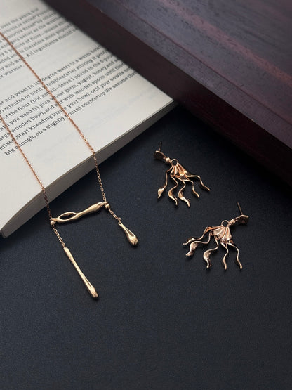 Sun Shape Earrings – Sunbeam