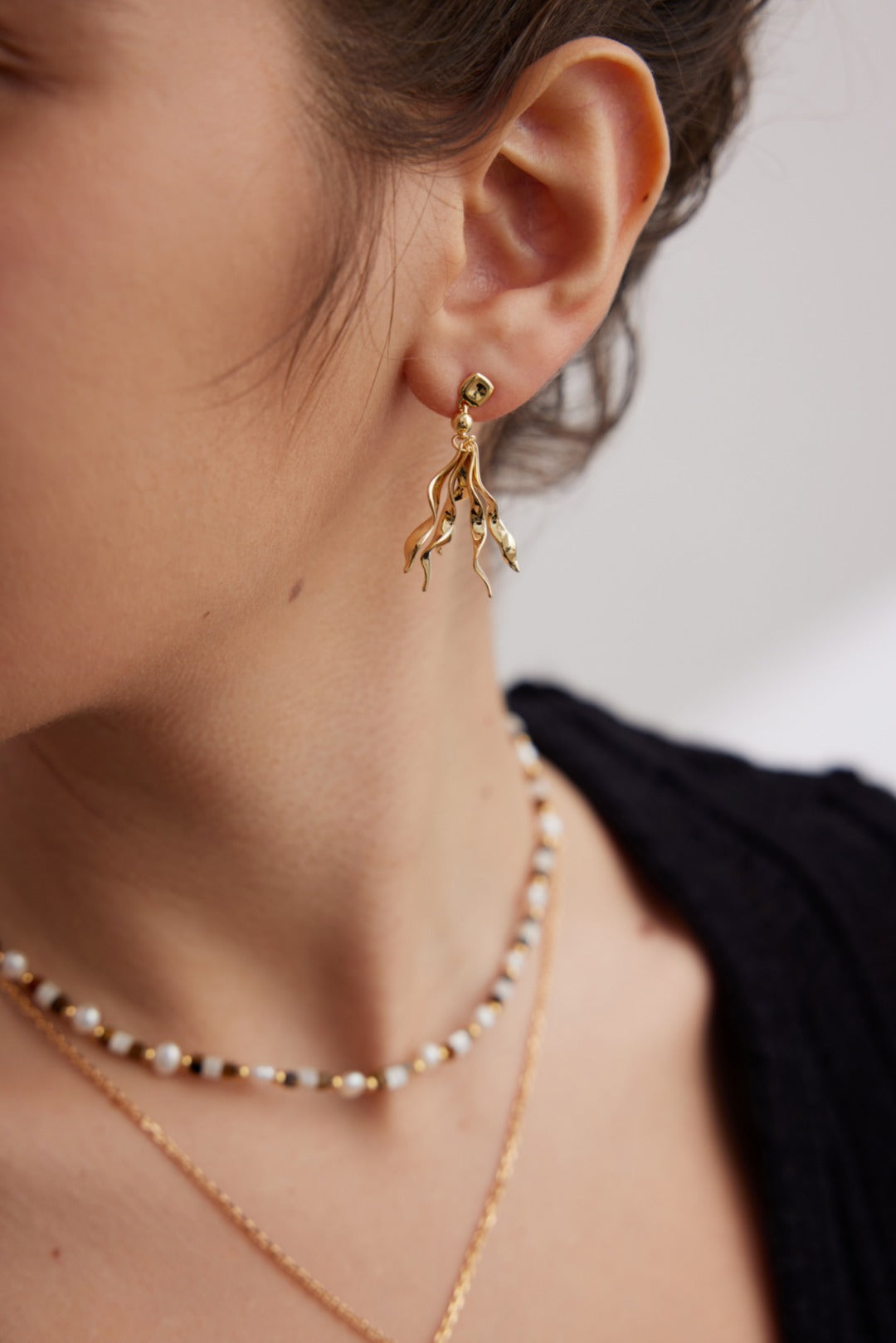 Sun Shape Earrings – Sunbeam