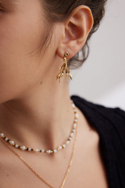 Sun Shape Earrings – Sunbeam