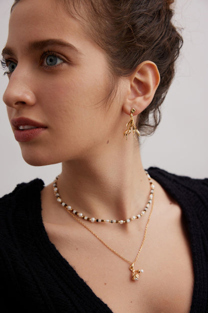 Sun Shape Earrings – Sunbeam