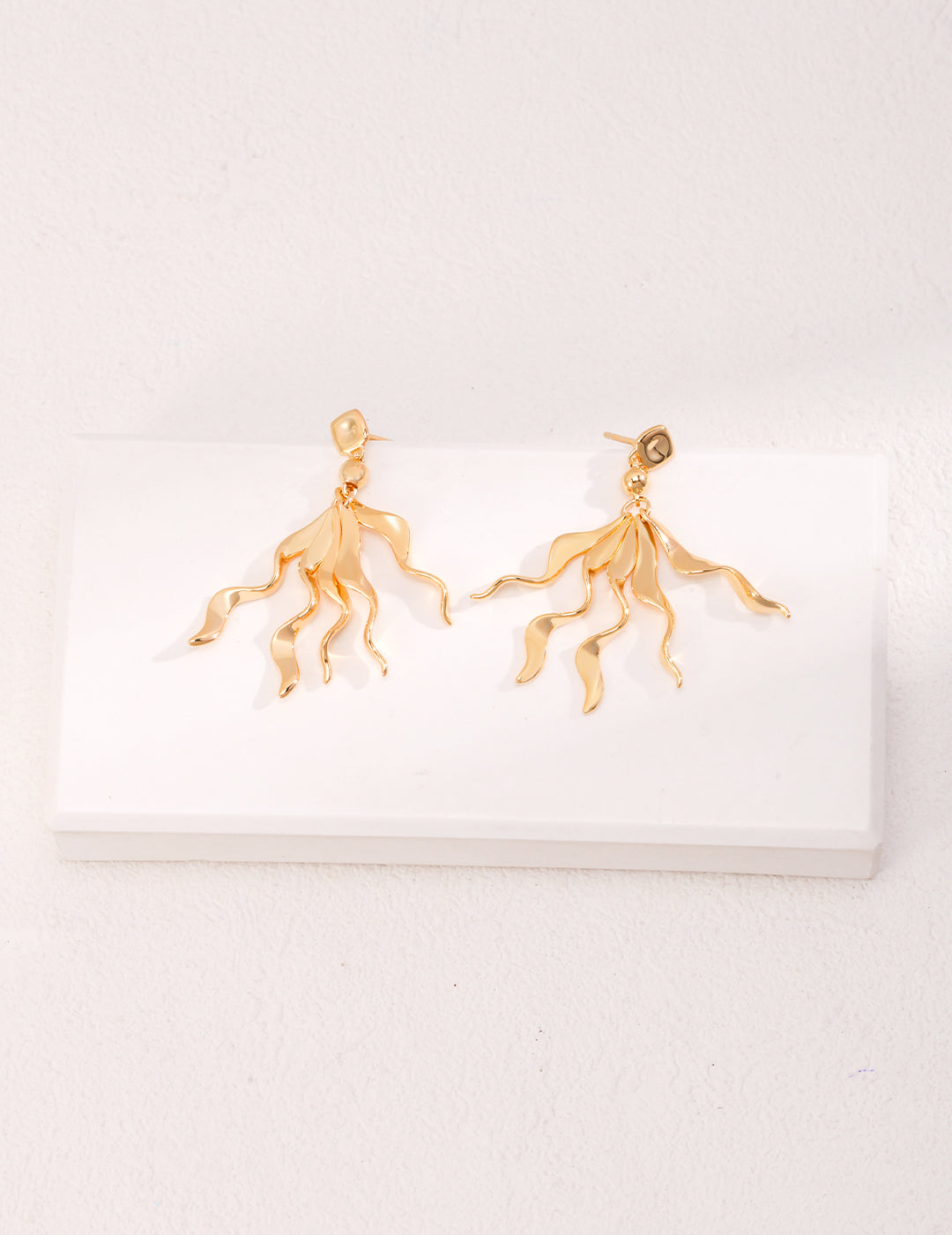 Sun Shape Earrings – Sunbeam