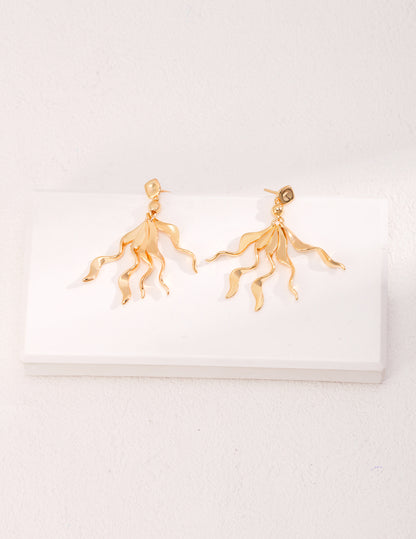 Sun Shape Earrings – Sunbeam