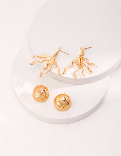 Sun Shape Earrings – Sunbeam