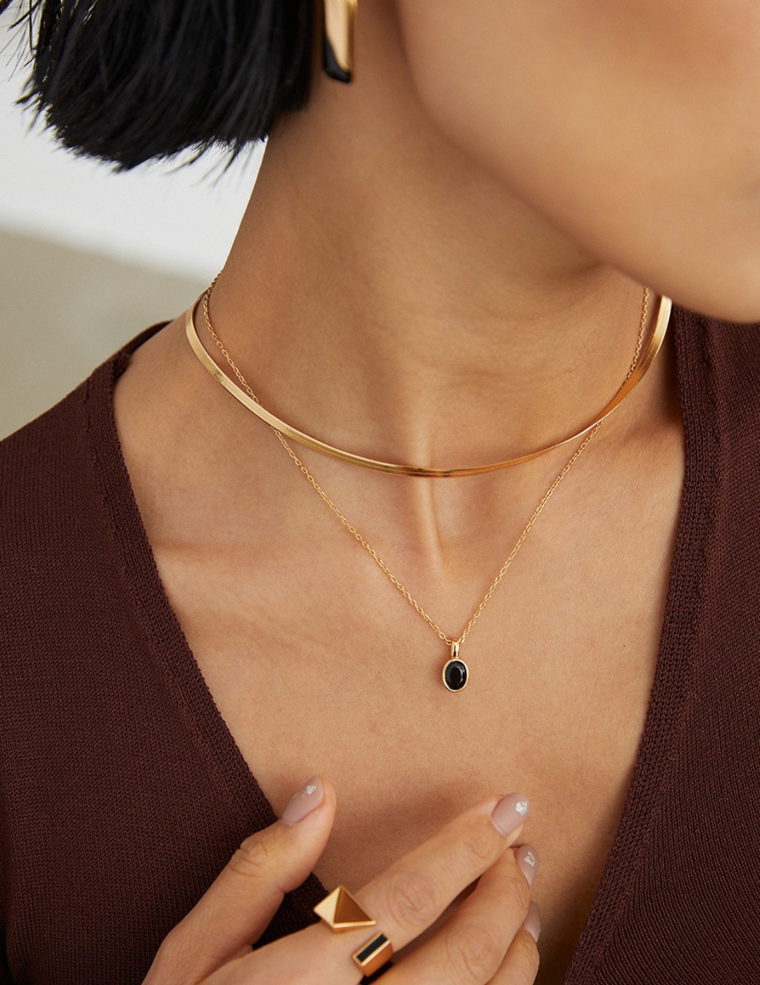 Geometric Ring – Axis