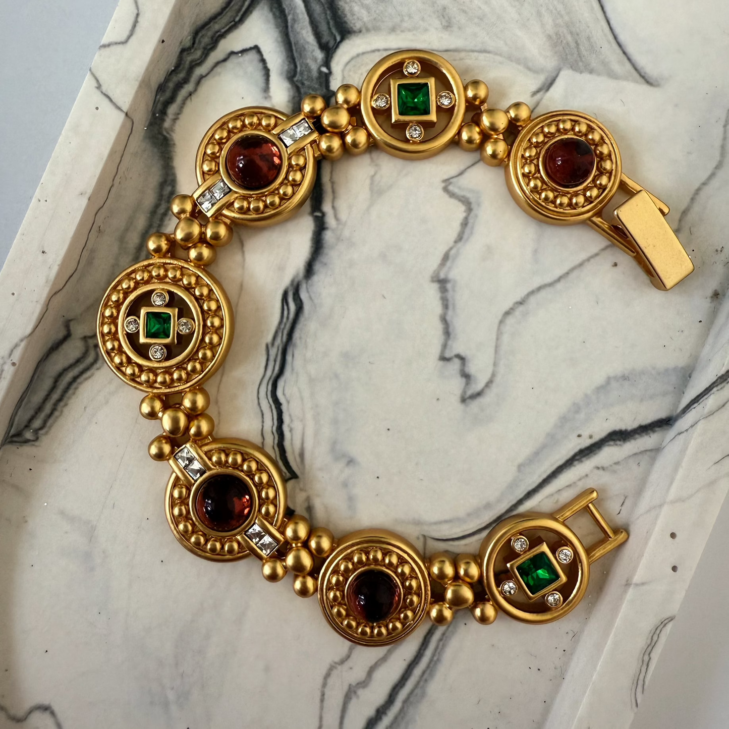 Regalia Medallion Bracelet