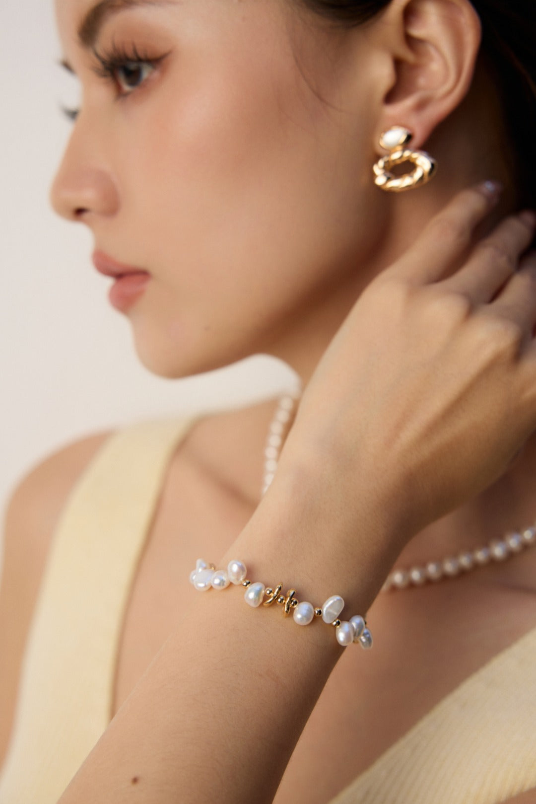 Freshwater Pearl Bracelet - Balance