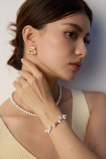 Freshwater Pearl Bracelet - Balance