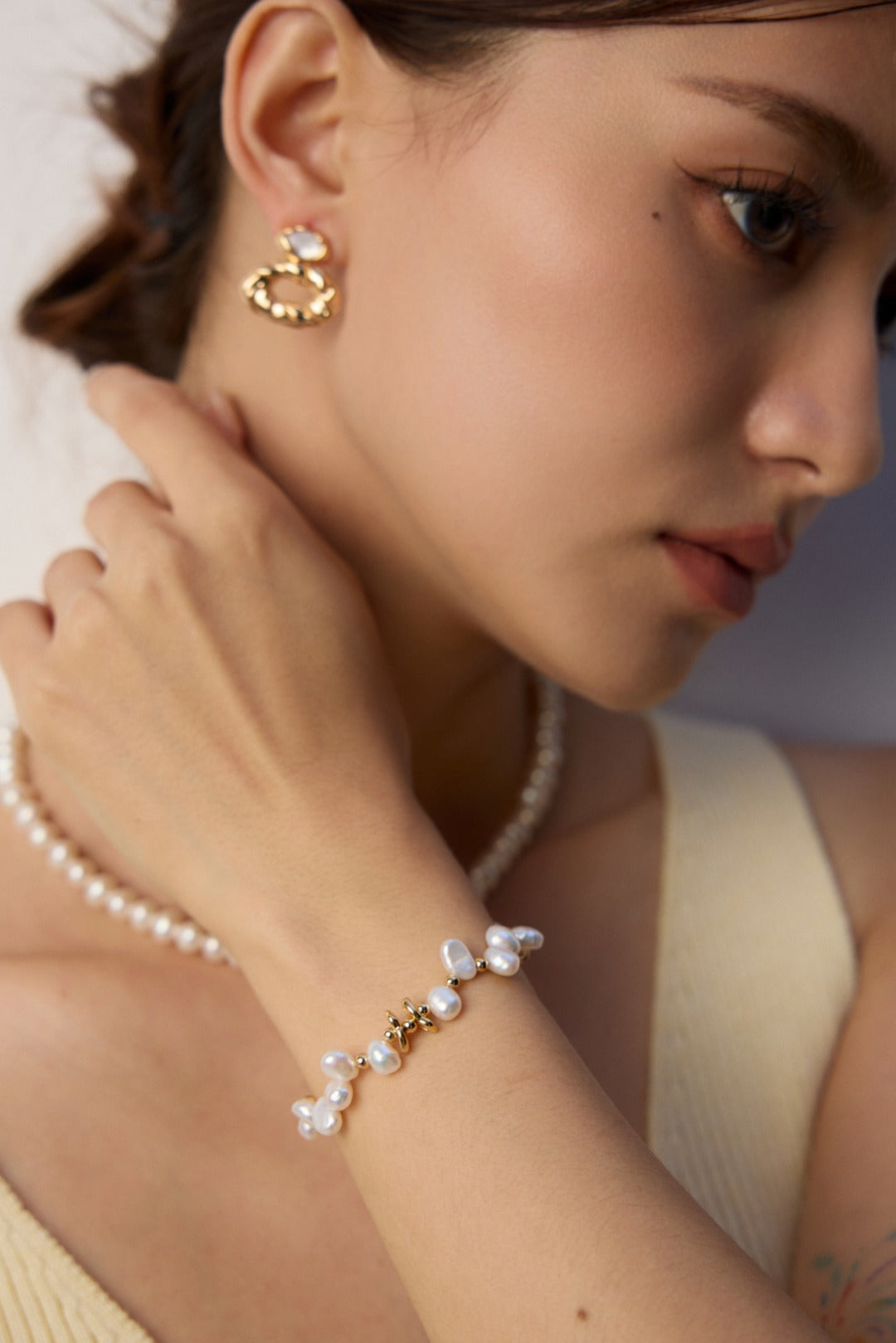 Freshwater Pearl Bracelet - Balance