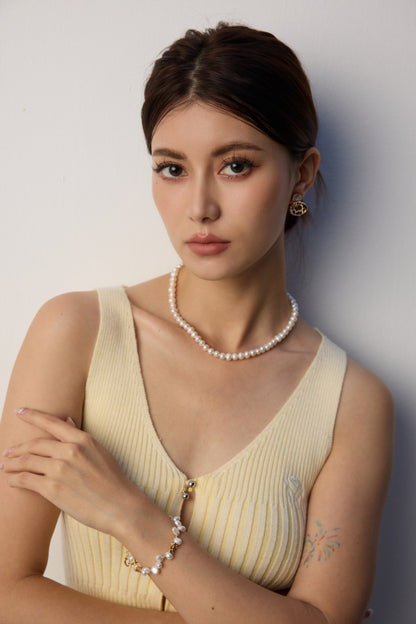 Freshwater Pearl Bracelet - Balance