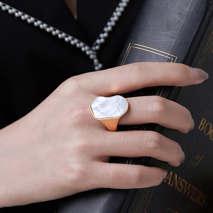 Mother of Pearl Ring