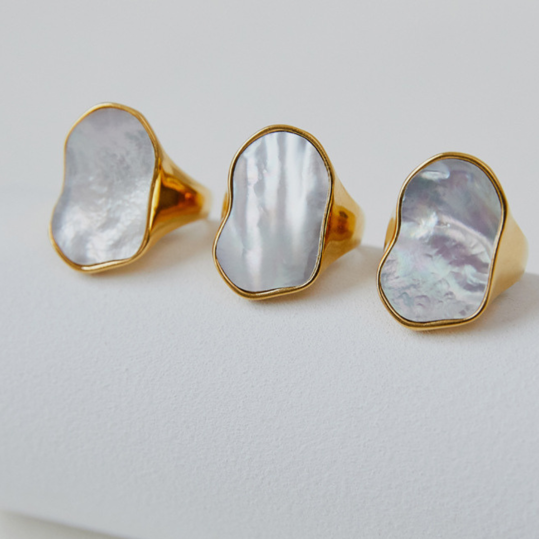 Mother of Pearl Ring