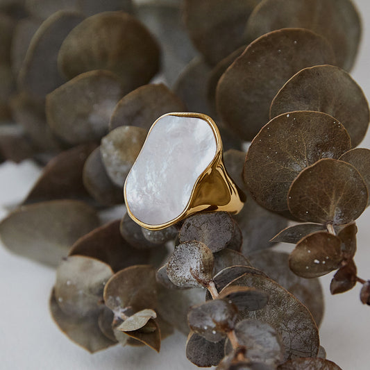 Mother of Pearl Ring