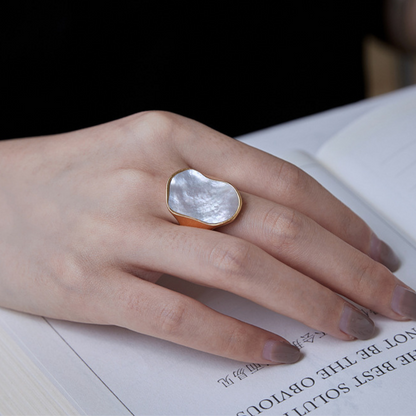 Mother of Pearl Ring