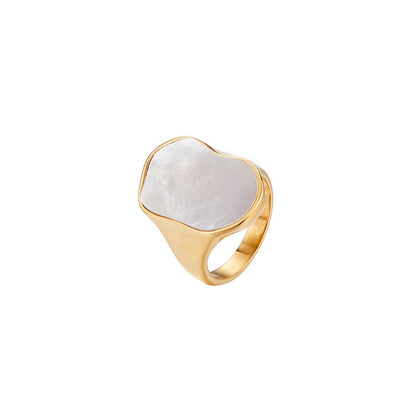 Mother of Pearl Ring