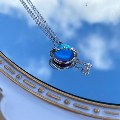 Luna Magic Cat Moonstone Necklace