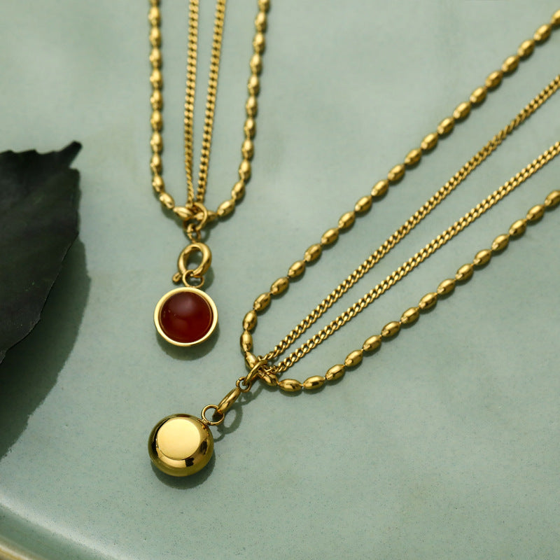 Birthstone Necklace