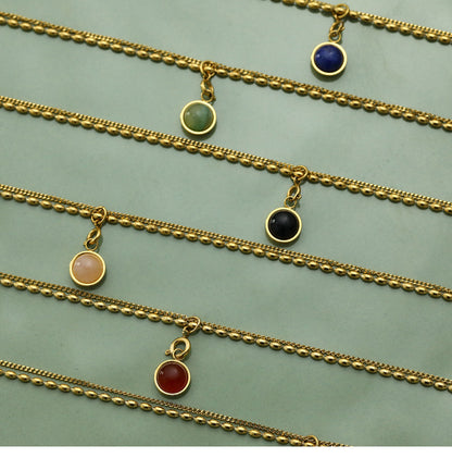 Birthstone Necklace