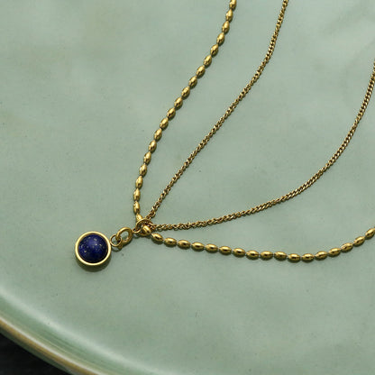 Birthstone Necklace