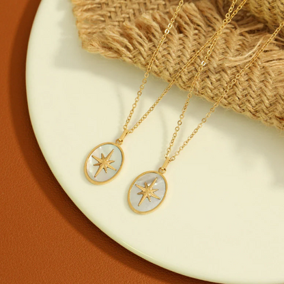 Coin Star Necklace