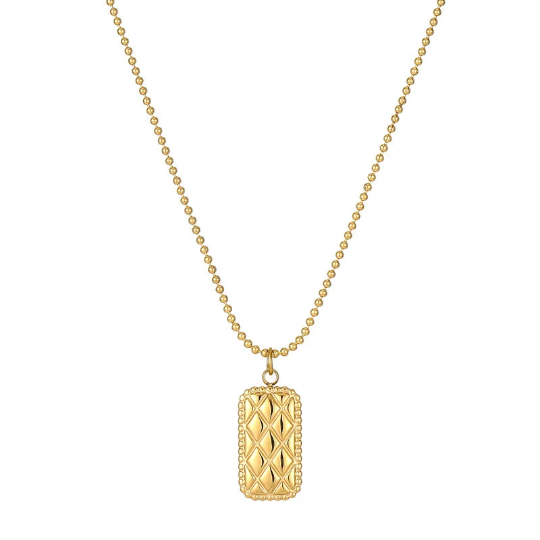 Everyday Square Necklace