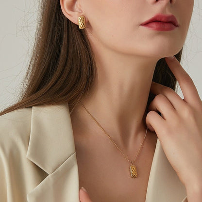 Everyday Square Necklace