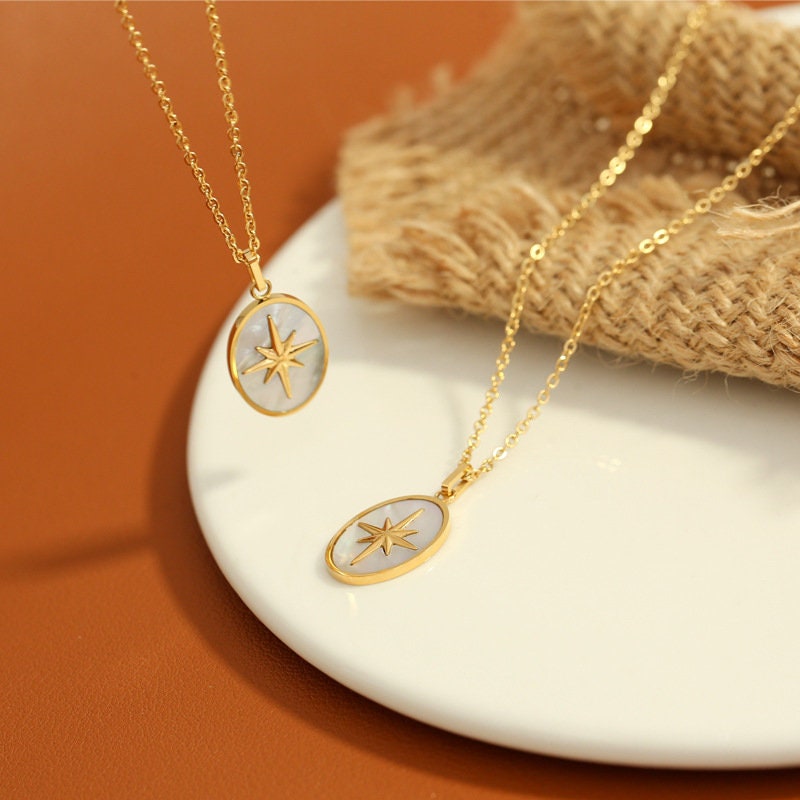 Coin Star Necklace