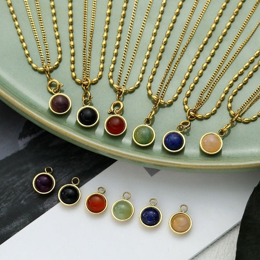 Birthstone Necklace