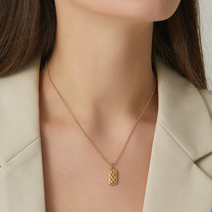 Everyday Square Necklace