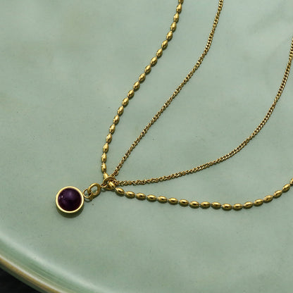 Birthstone Necklace